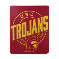 USC Trojans Campaign Fleece Throw Blanket